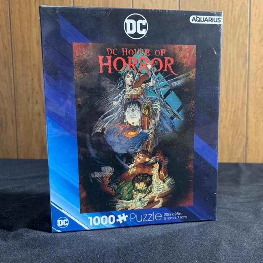 DC House of Horror puzzle NEW